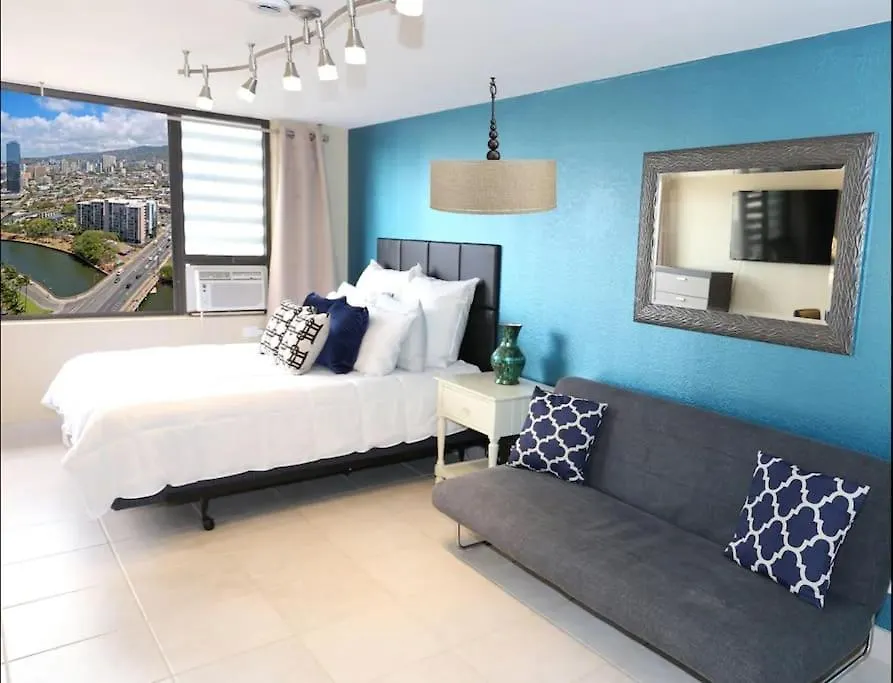 30Th Fl King Bed View Studio Χονολουλού Διαμέρισμα