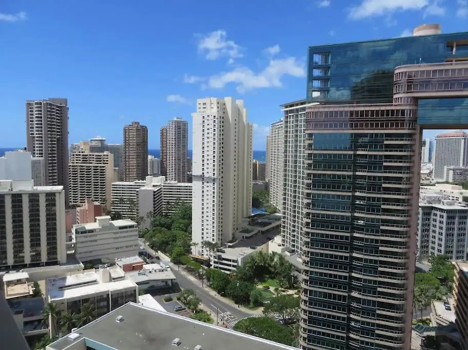 30Th Fl King Bed View Studio Χονολουλού Ηνωμένες Πολιτείες της Αμερικής