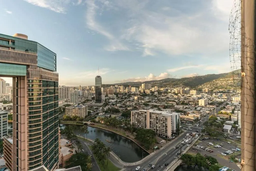 30Th Fl King Bed View Studio Χονολουλού Διαμέρισμα